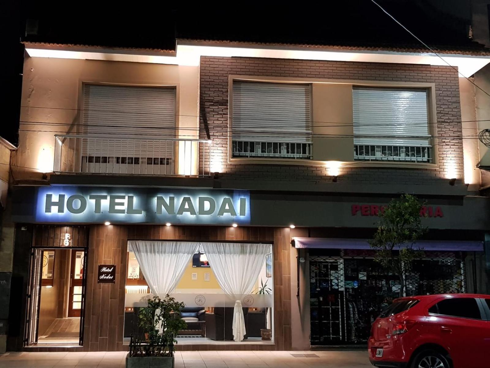 Hotel Nadai مار ديل بلاتا المظهر الخارجي الصورة